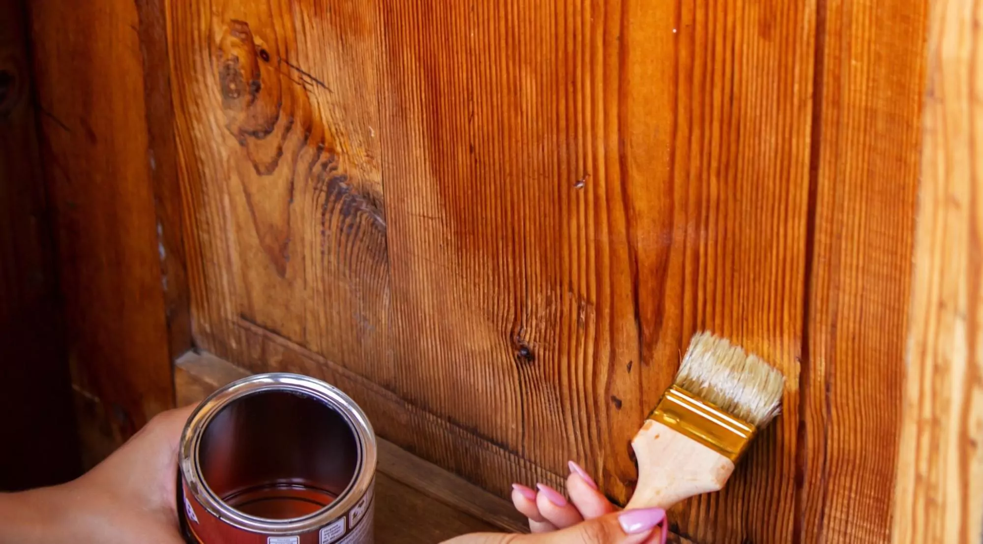 Finishing Kayu Natural